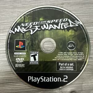 Need for Speed: Most Wanted‎ (PlayStation 2, 2005)